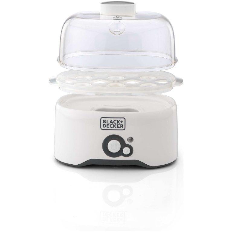 Black+Decker Egg Cooker, 280W – EG200 Black+Decker Egg Cooker, 280W – EG200